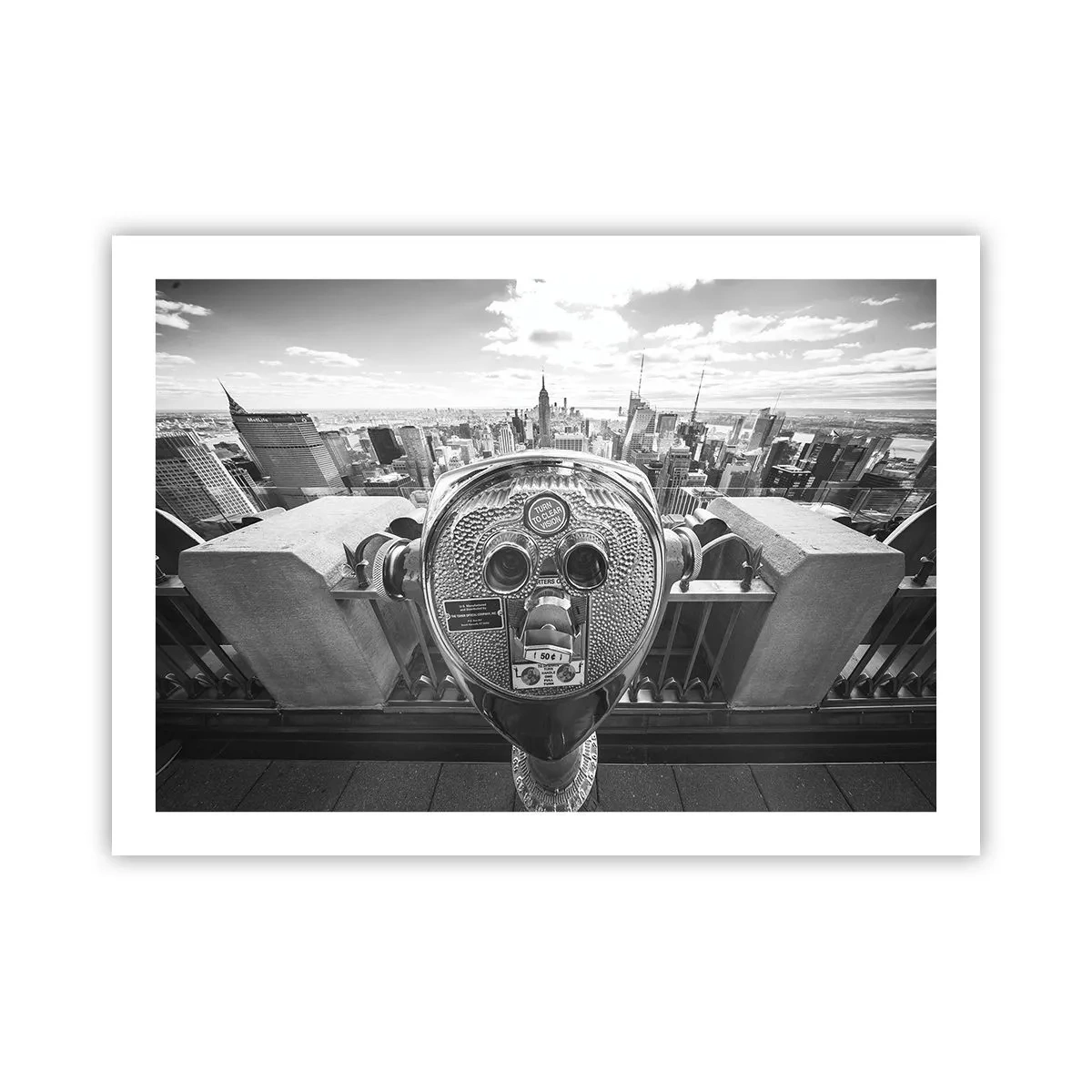 Poster - Orașul de deasupra orașelor - 70x50 cm