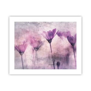 Poster - Un vis de flori - 50x40 cm