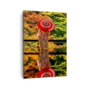 Tablou pe pânză - În templul naturii - 50x70 cm