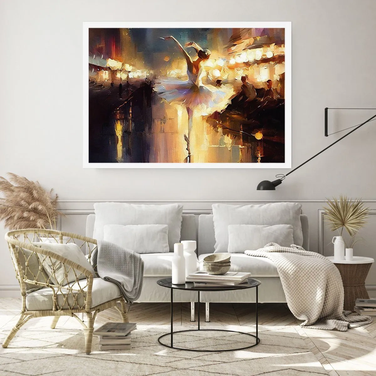 Poster - Un miracol în stradă - 50x40 cm