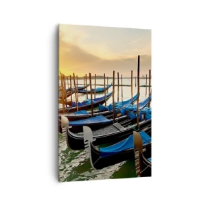 Tablou pe pânză - Înainte de a începe agitația - 80x120 cm