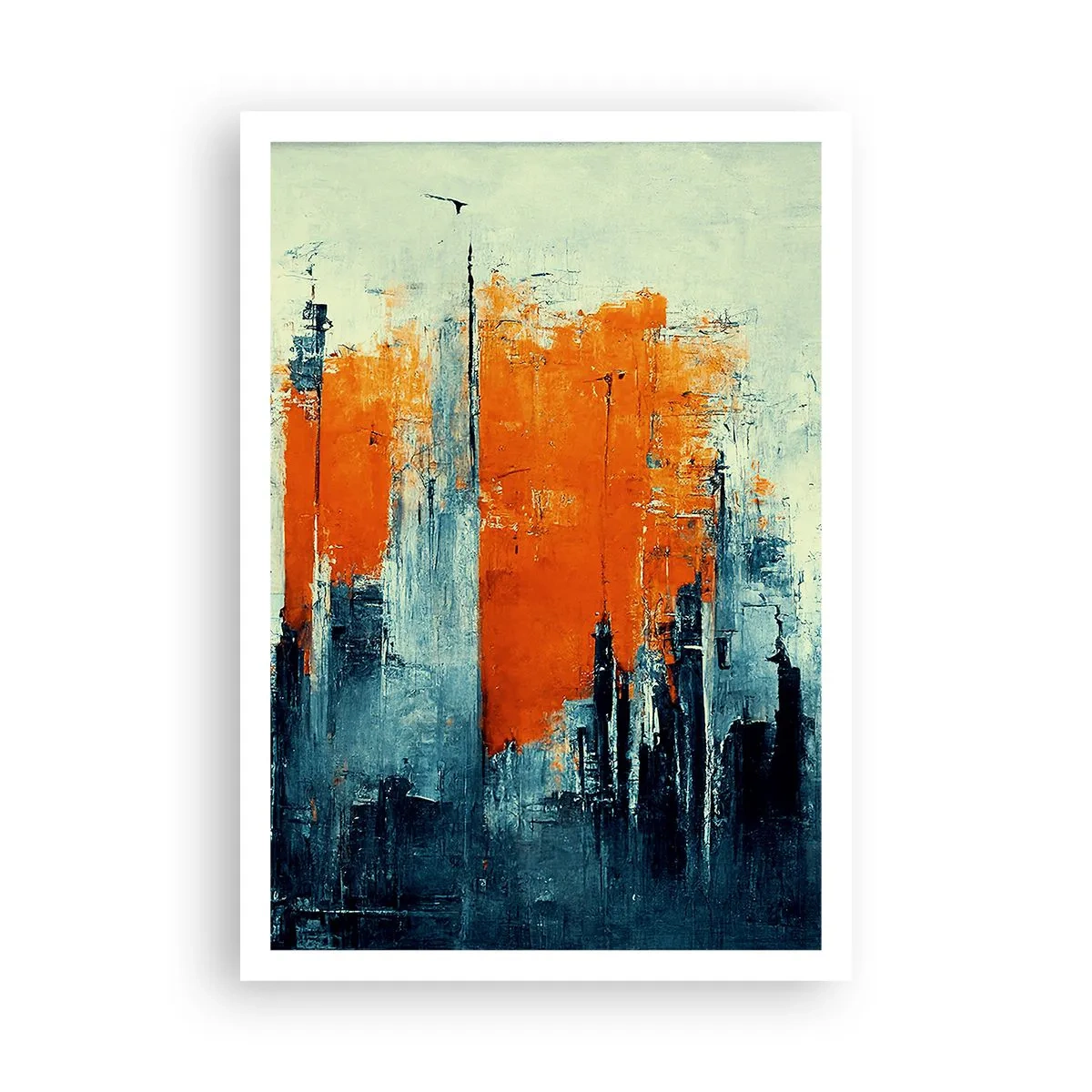 Poster - Peisaj modern - 70x100 cm