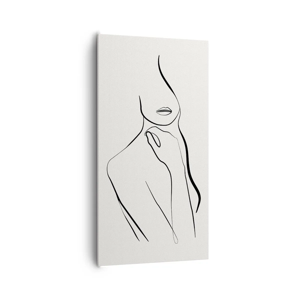 Tablou pe pânză - Val de melancolie - 65x120 cm