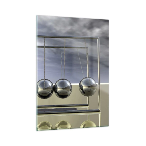 Tablou pe sticlă - Energia lumii - 50x70 cm