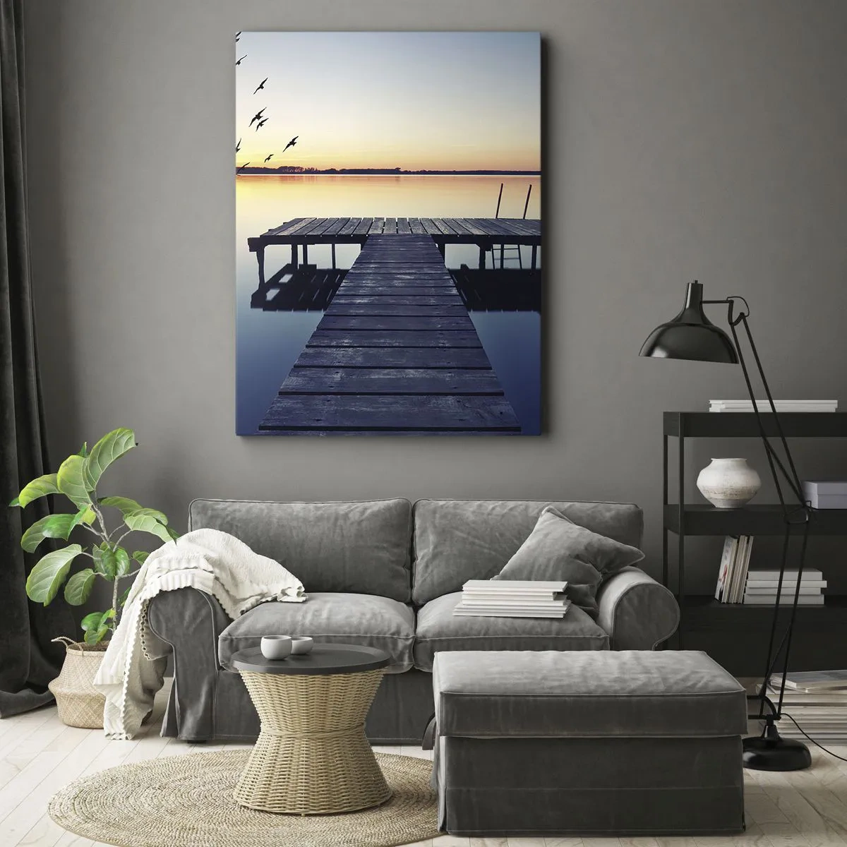 Tablou pe pânză - A fost o zi bună - 50x70 cm