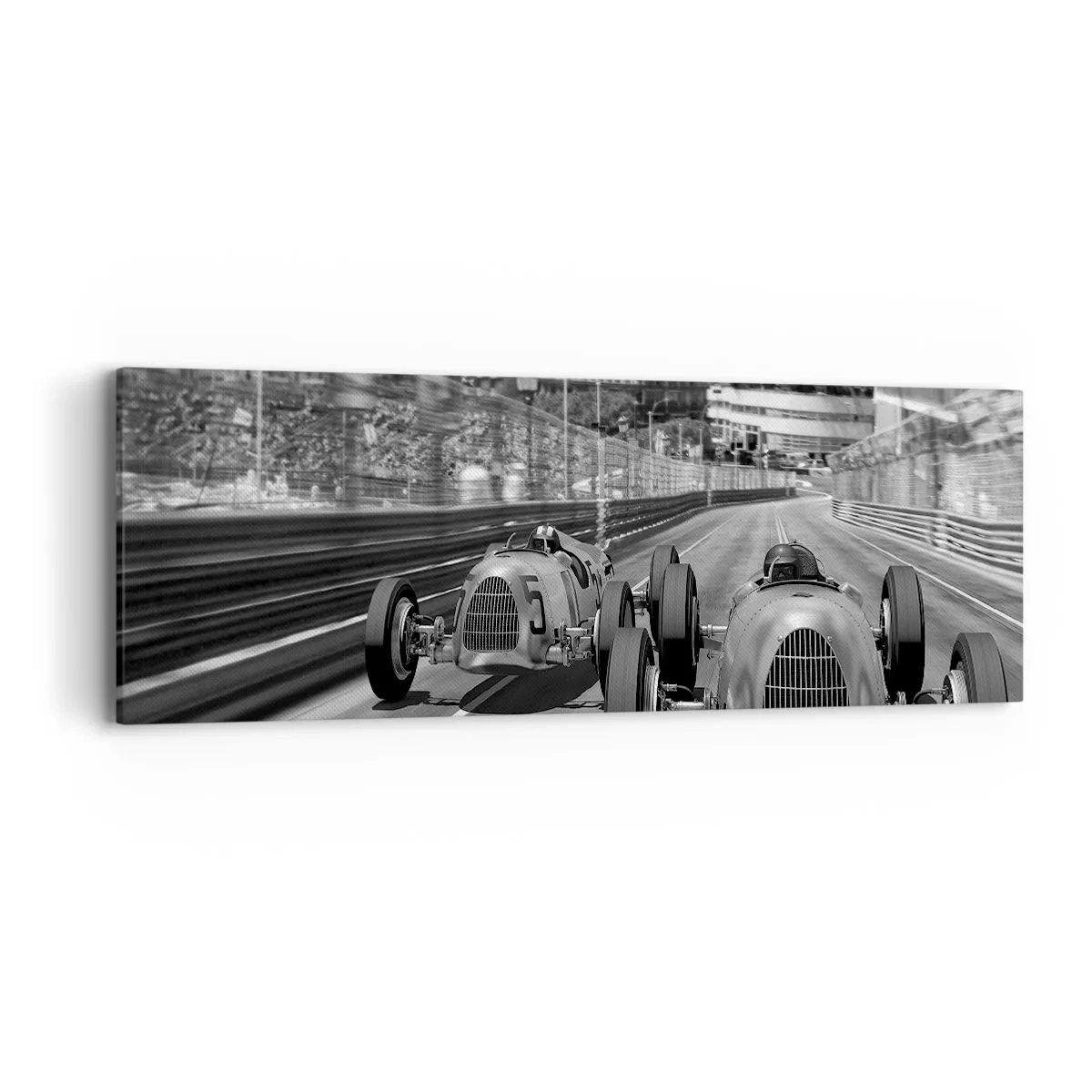 Tablou pe pânză - A fost odată ca niciodată în Monte Carlo - 90x30 cm