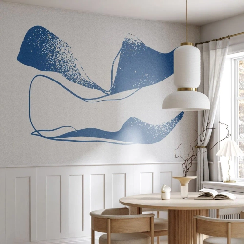 Tapet Autoadeziv Deluxe Sticker - Abstracție înaripată - Minimalism, Abstracția, Bucată - 450x315 cm