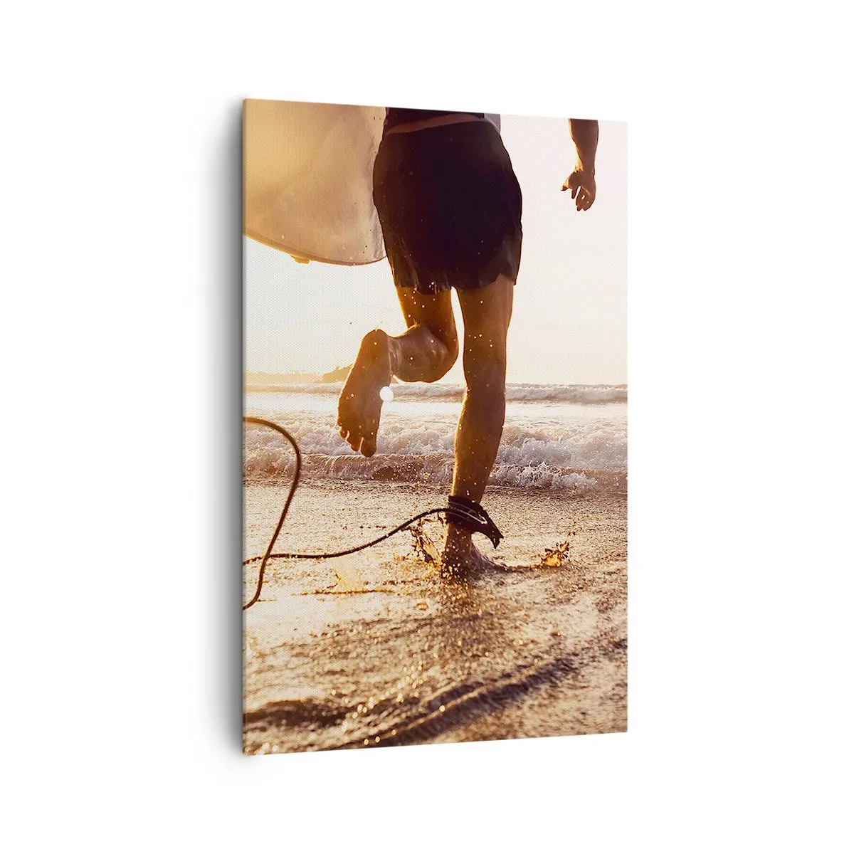 Tablou pe pânză - Pentru a întâmpina valul - 80x120 cm