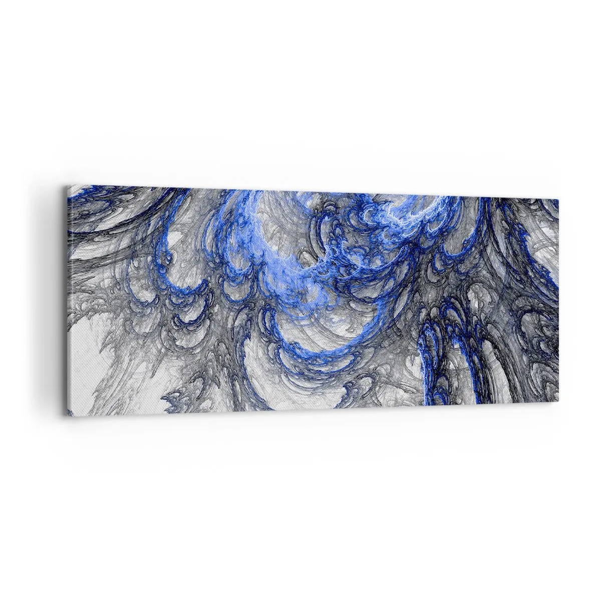 Tablou pe pânză - Nașterea unui val - 100x40 cm