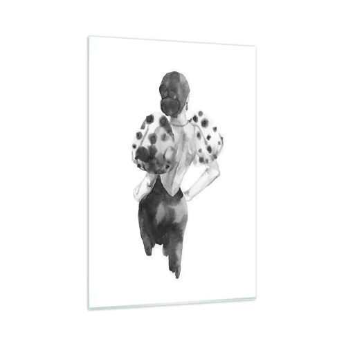 Tablou pe sticlă - A trecut chiar pe lângă noi - 80x120 cm