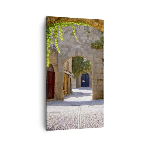 Tablou pe pânză - Procesiunea e pe cale să apară - 45x80 cm