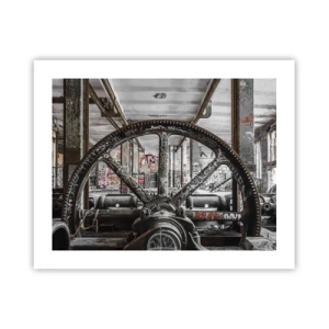 Poster - Viața secretă a unei fabrici - 50x40 cm