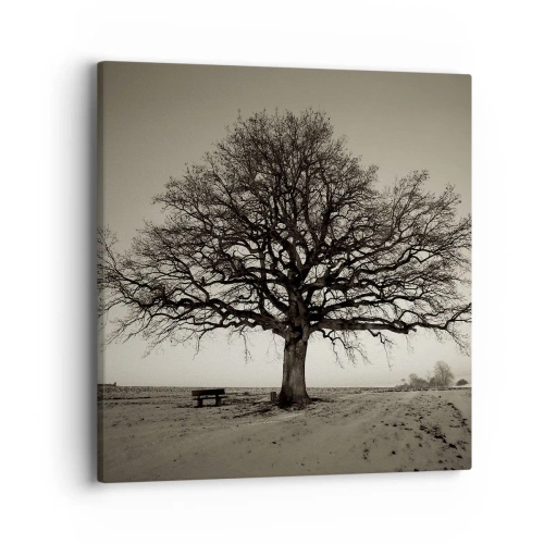 Tablou pe pânză - De aici până în veșnicie - 40x40 cm