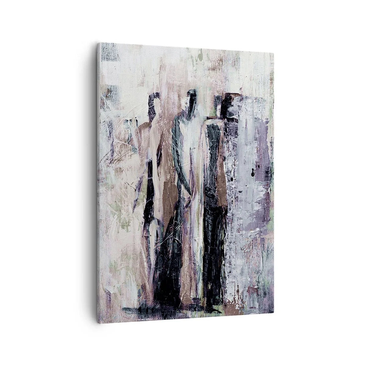 Tablou pe pânză - Cei trei misterioși - 50x70 cm