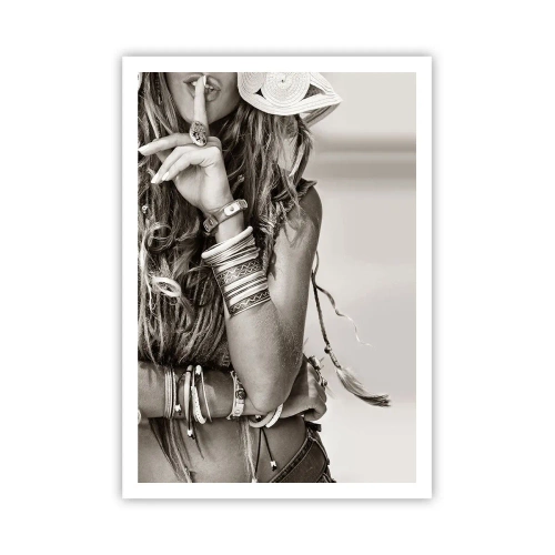 Poster - Ca o fată - 70x100 cm