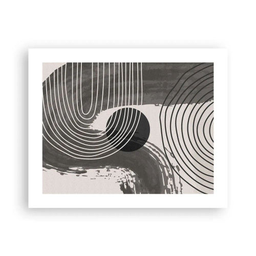 Poster - Ovalul câștigă - 50x40 cm