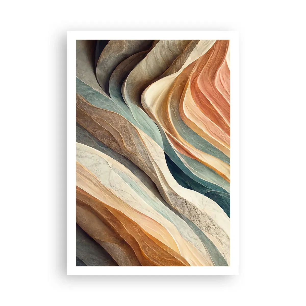 Poster - Momentul dinaintea schimbării - 70x100 cm