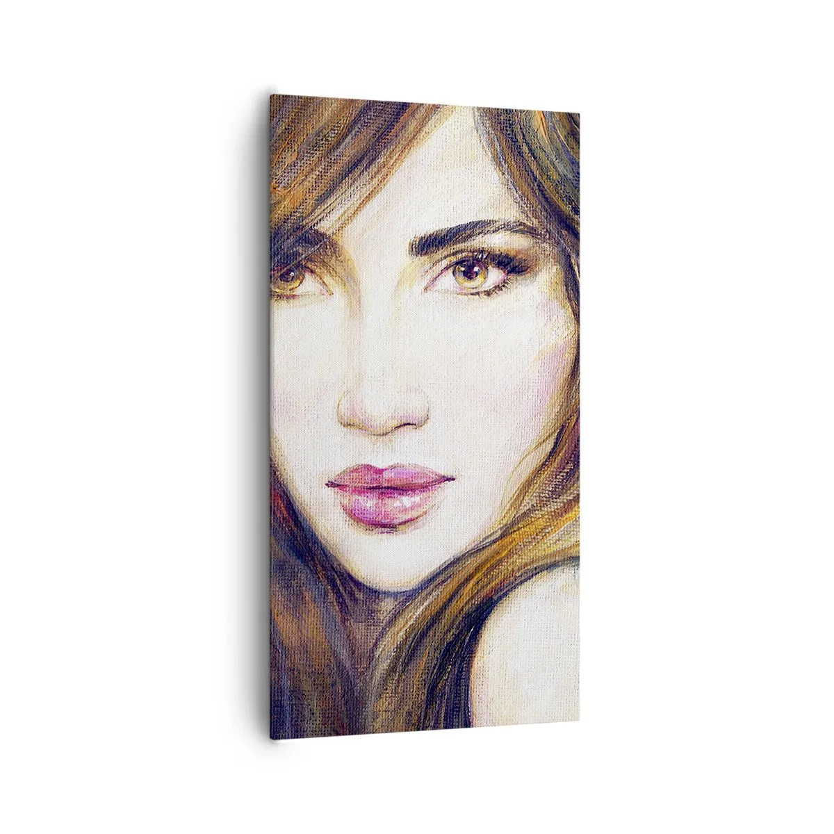 Tablou pe pânză - Un bănuț pentru gândurile tale - 65x120 cm