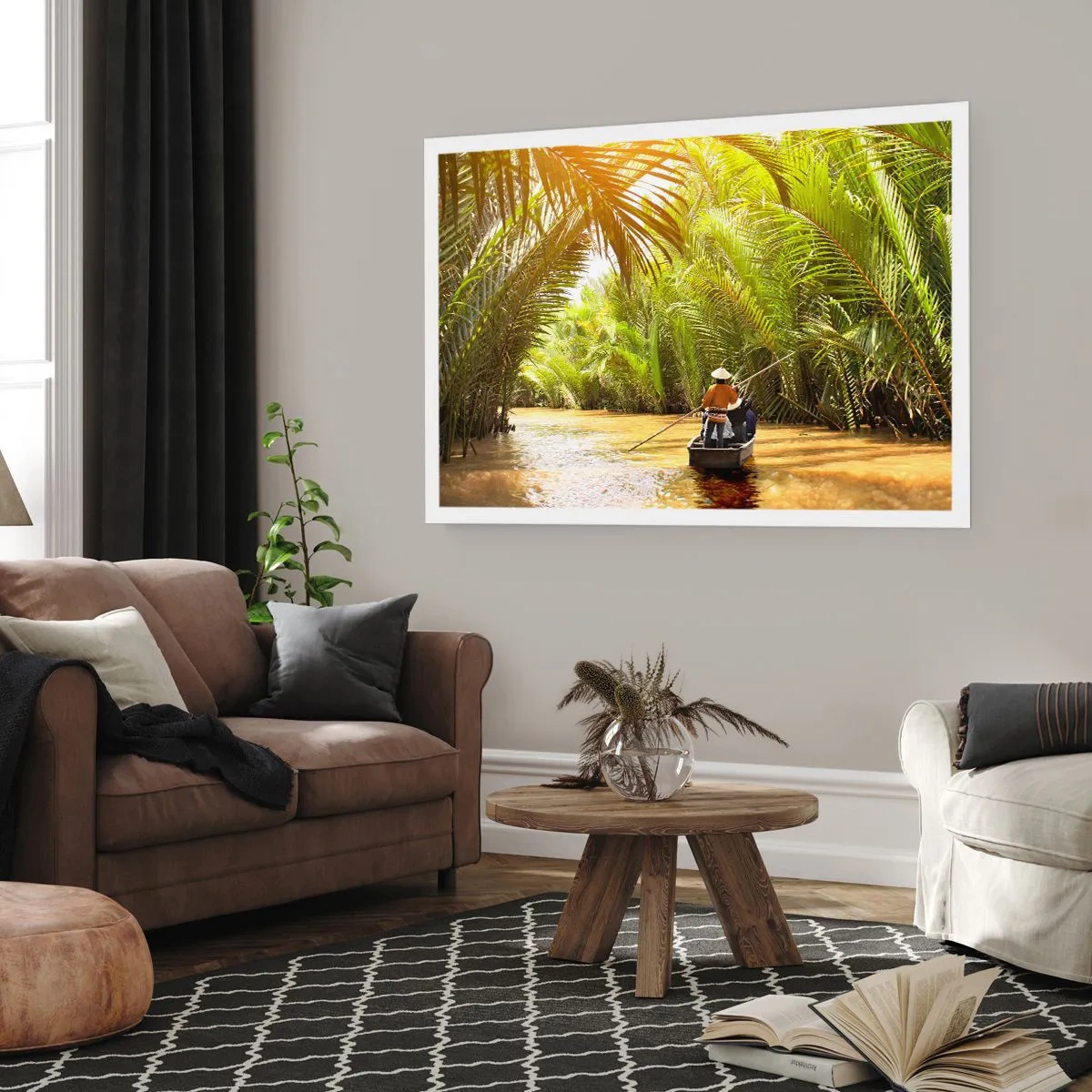 Poster - Prin cheile din palmieri - 40x30 cm