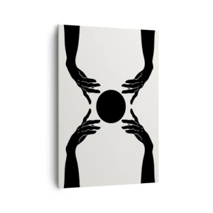 Tablou pe pânză - Semnul secret - 70x100 cm