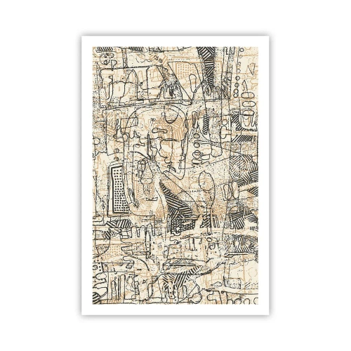 Poster - Așteaptă să fie descifrat - 61x91 cm