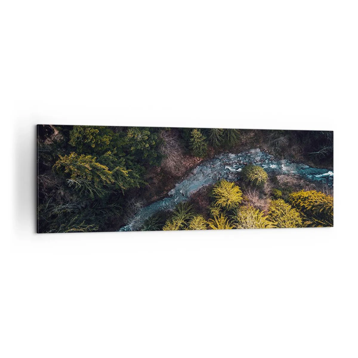 Tablou pe pânză - Rapid și mai rapid - 160x50 cm
