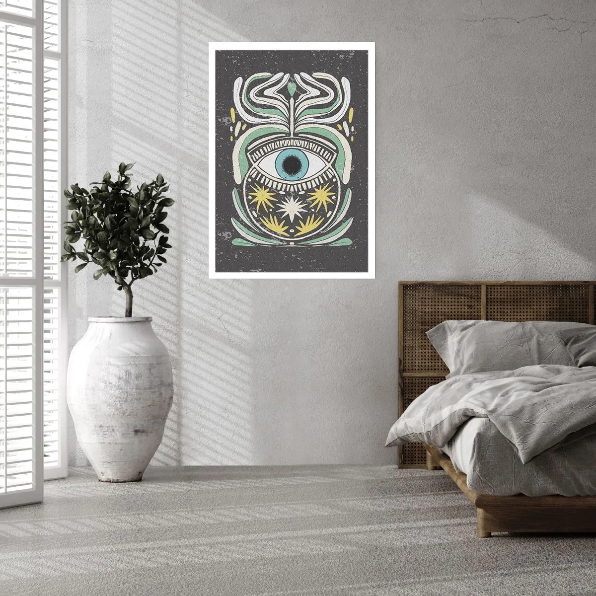 Poster - Ritualuri tribale - 70x100 cm