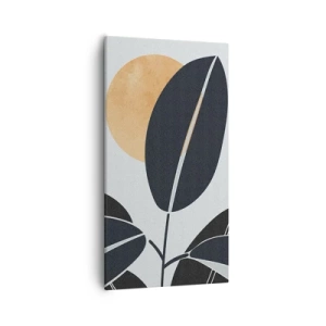 Tablou pe pânză - Ziua unei veri fierbinți - 55x100 cm