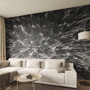 Tapet Premium Canvas - Mai ascuțit nu se poate - 3D, Modern, Tridimensional - 400x280 cm