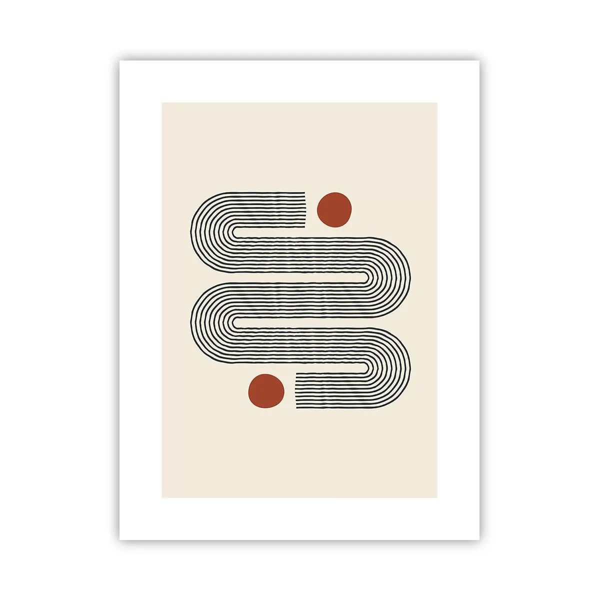Poster - De la început până la sfârșit - 30x40 cm