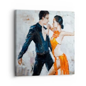Tablou pe pânză - Dirty dancing - 30x30 cm
