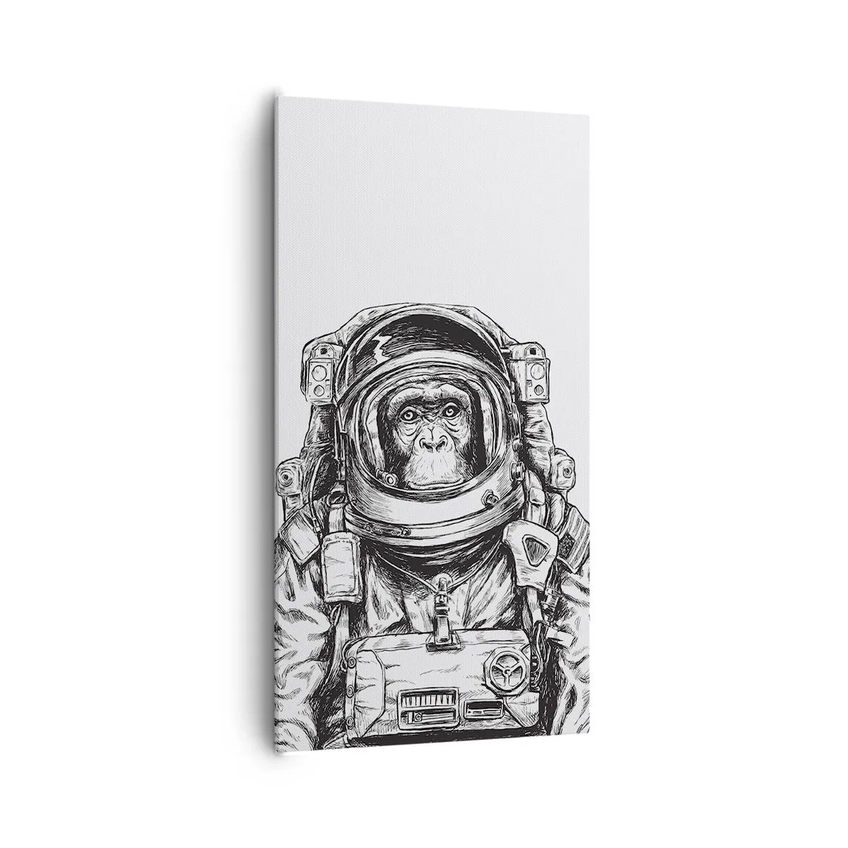 Tablou pe pânză - Evoluție alternativă - 65x120 cm