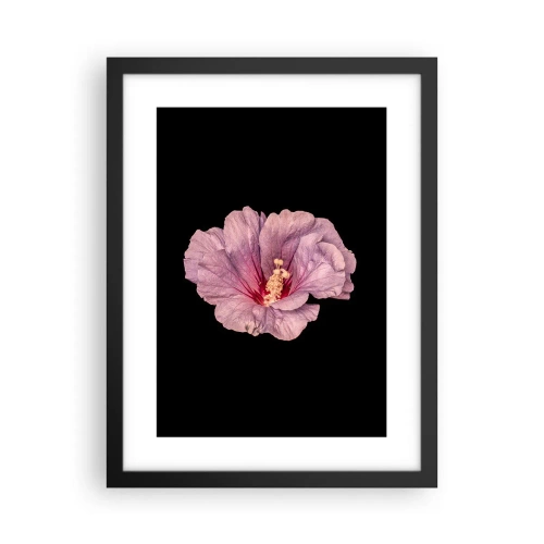 Poster în ramă neagră - Direct la inimă - 30x40 cm