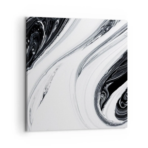 Tablou pe pânză - Combinație de contrarii - 60x60 cm