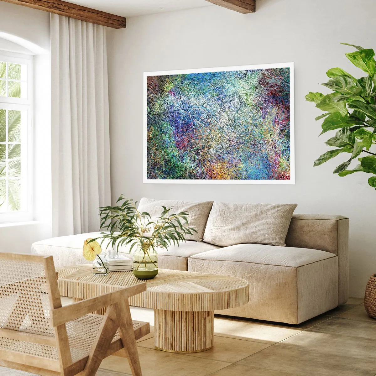 Poster - Nu este atât de simplu - 50x40 cm