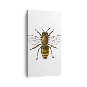 Tablou pe pânză - Frumoasă și bună - 45x80 cm