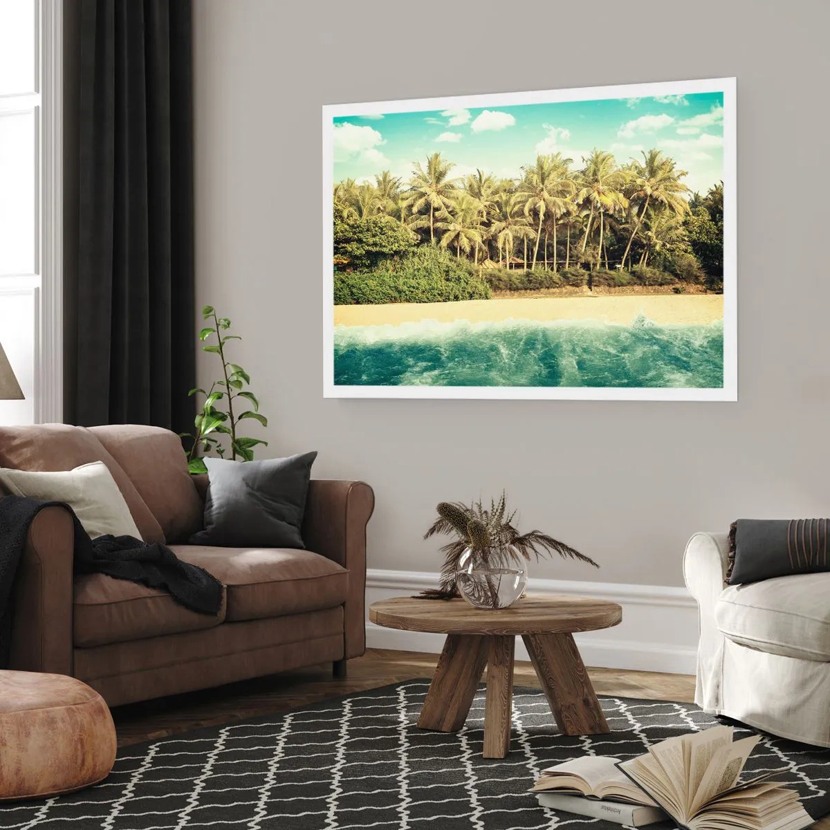 Poster - Ce zici de aici? - 70x50 cm