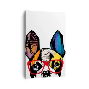 Tablou pe pânză - Intelectualist - 80x120 cm