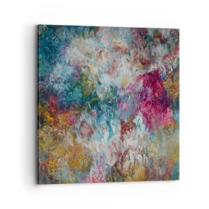 Tablou pe pânză - În plină înflorire - 70x70 cm