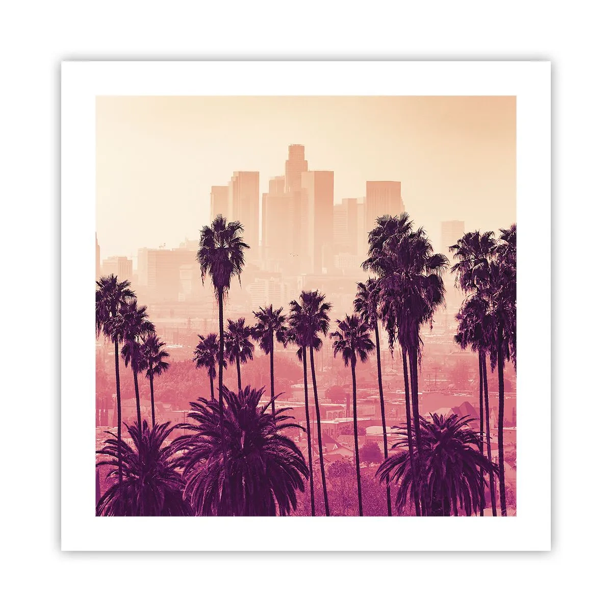 Poster - Peisaj din California - 50x50 cm