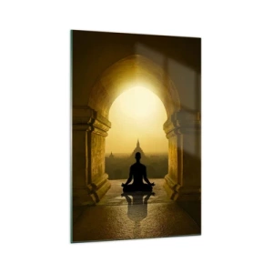 Tablou pe sticlă - Armonie completă - 70x100 cm