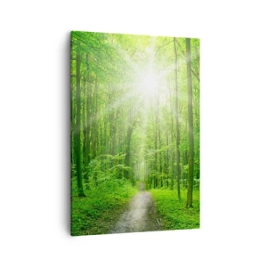 Tablou pe pânză - Catedrala verde - 50x70 cm