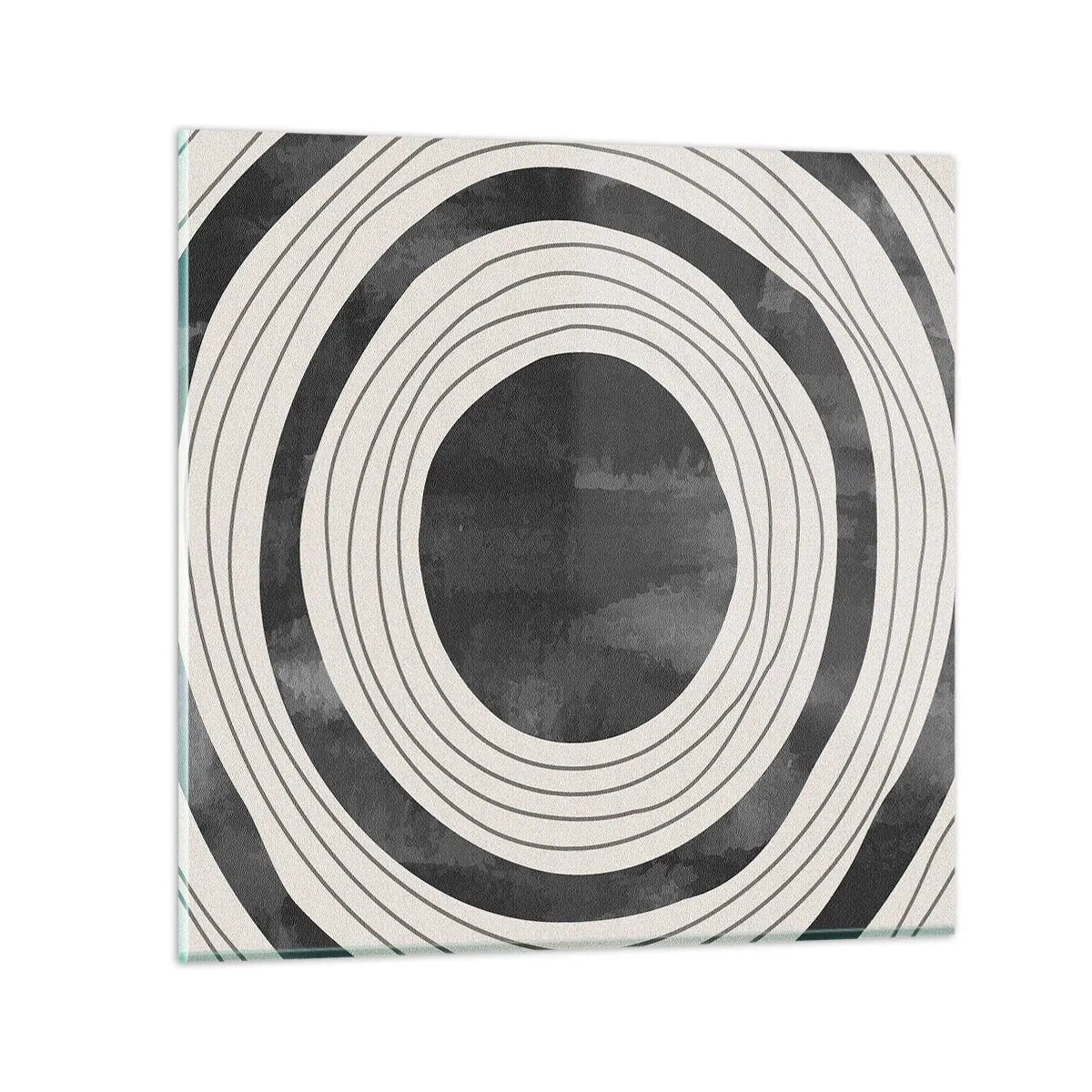 Tablou pe sticlă - Direct la subiect - 70x70 cm