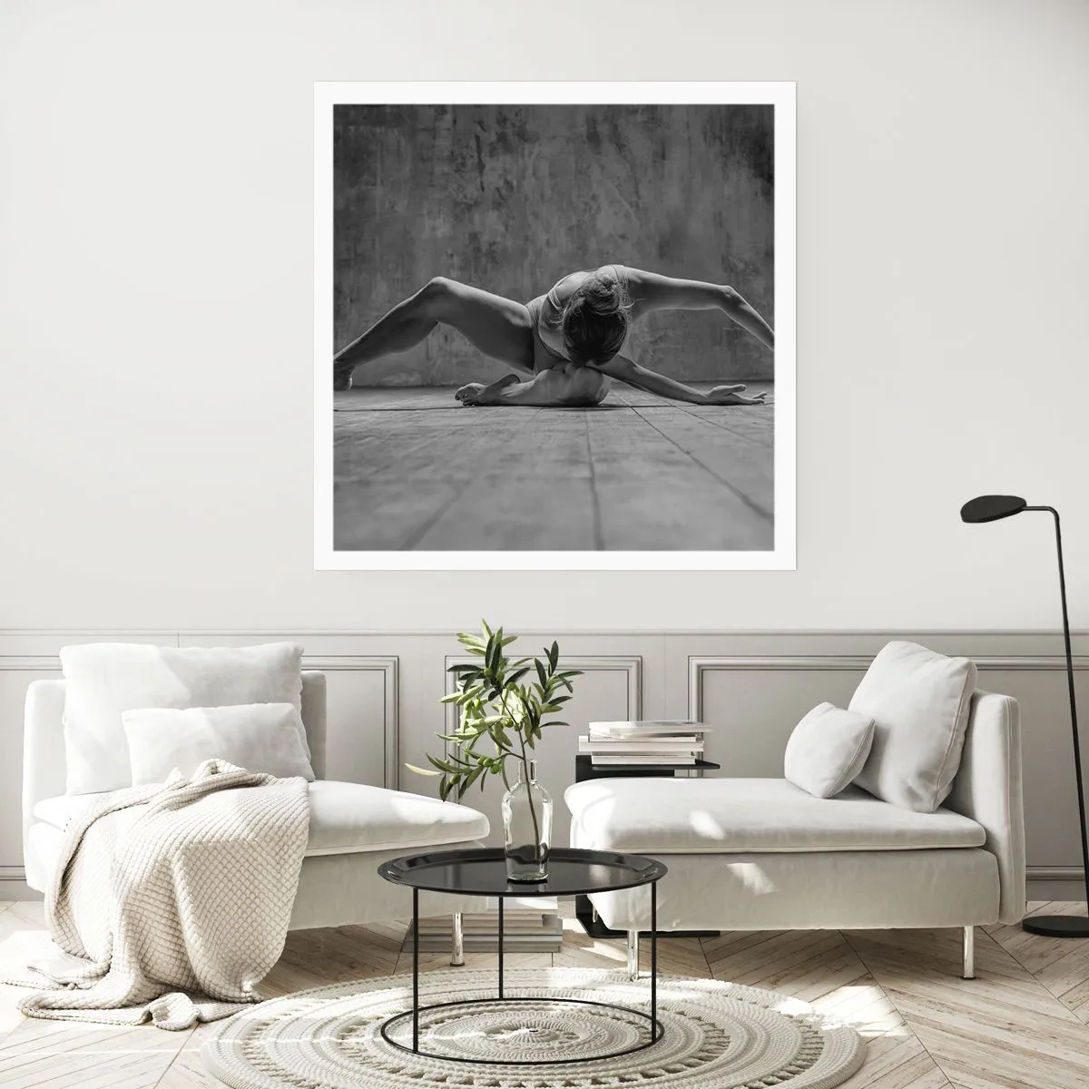 Poster - Simetria găsită - 60x60 cm