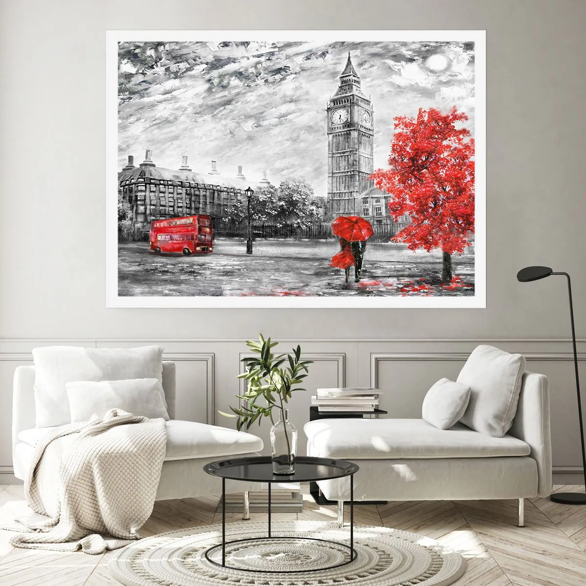 Poster - O zi excitantă - 70x50 cm