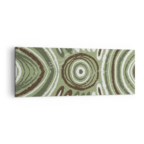 Tablou pe pânză - Explozie de emoții - 140x50 cm