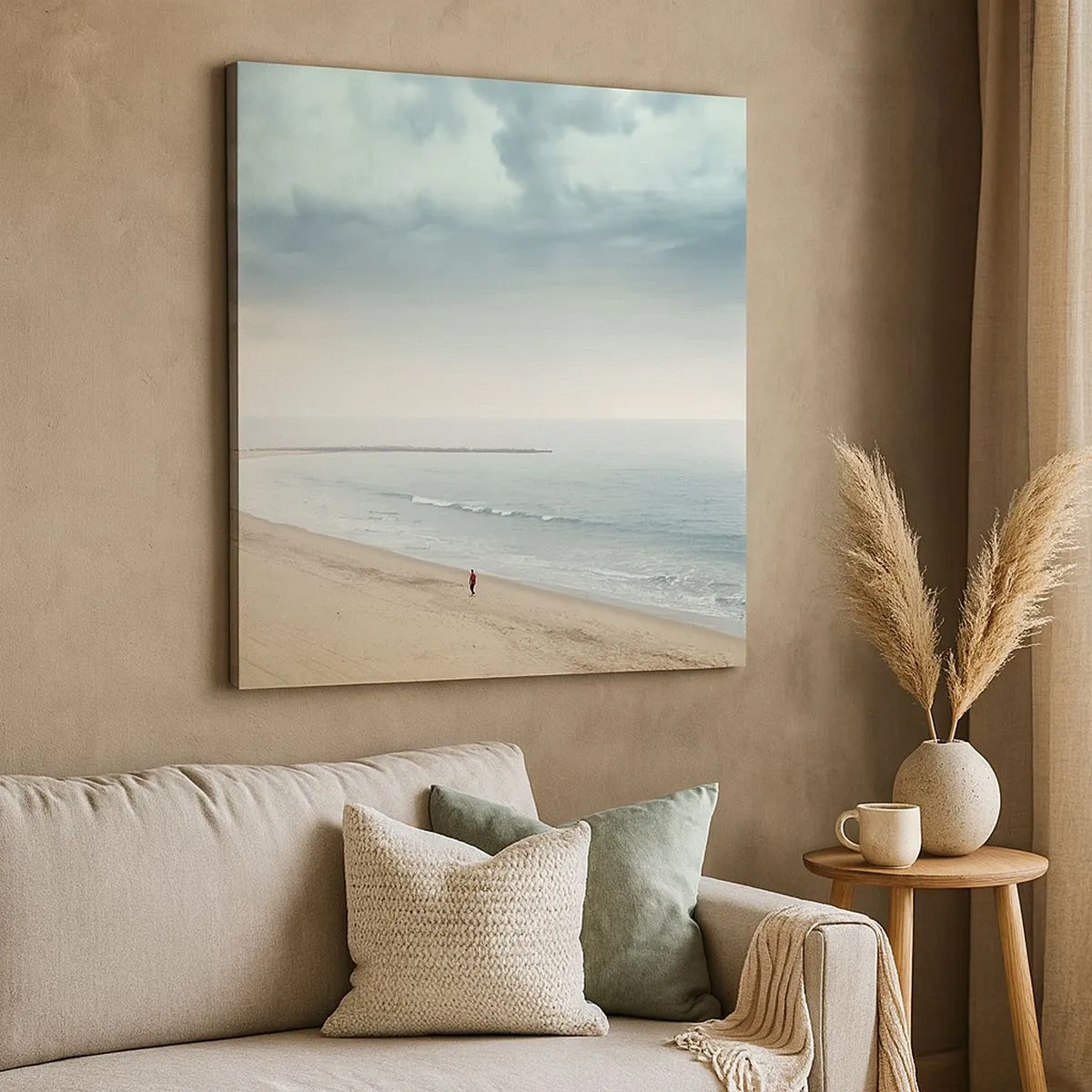 Tablou pe pânză - Căutând liniștea - 30x30 cm