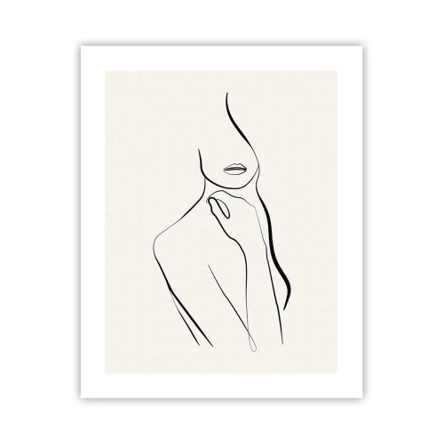 Poster - Val de melancolie - 40x50 cm