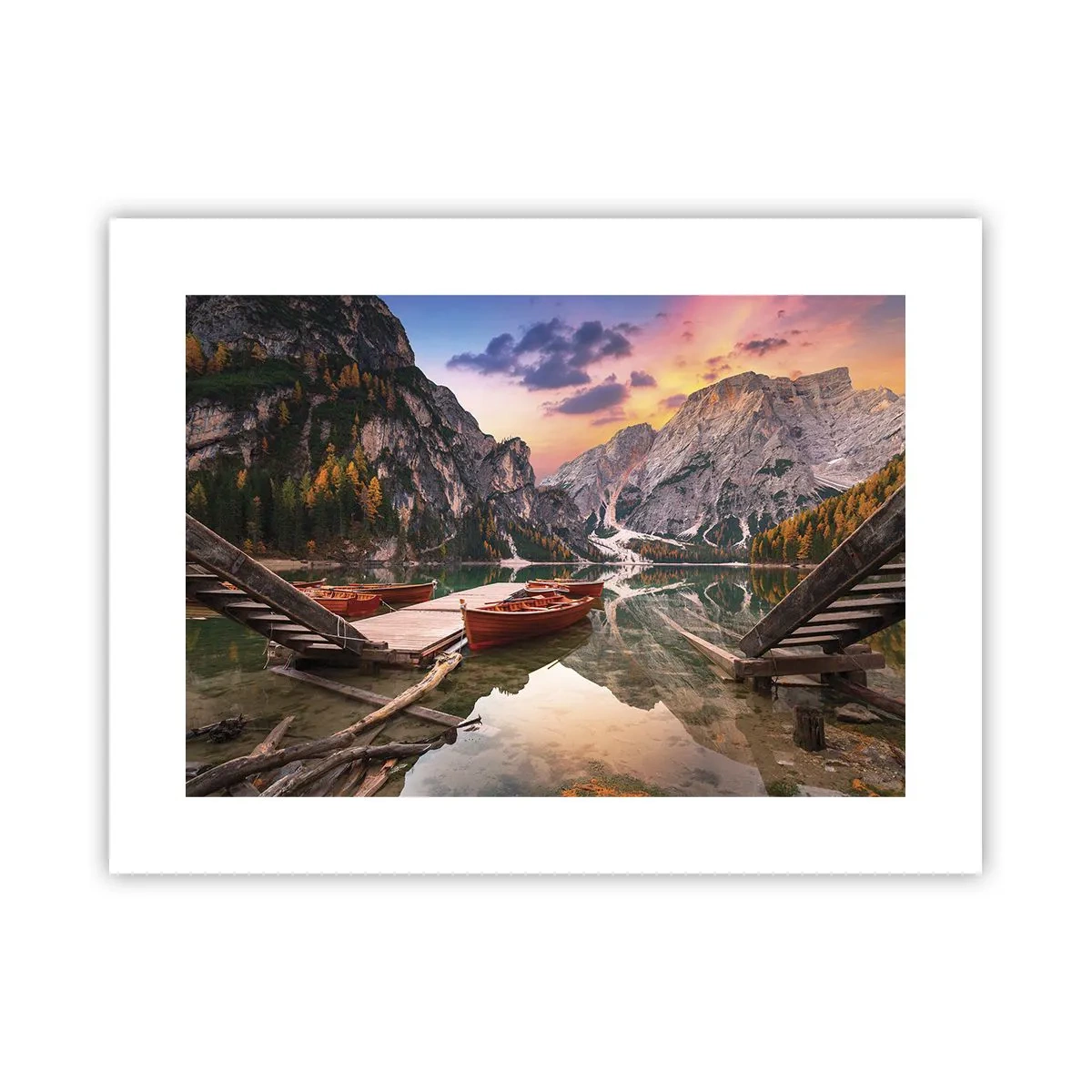 Poster - Promisiunea zilei - 40x30 cm