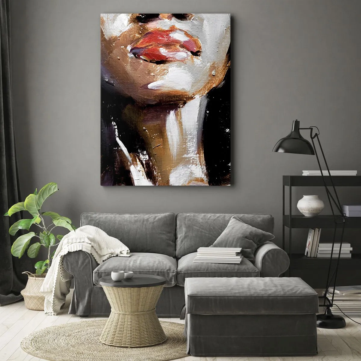 Tablou pe pânză - Mândrie fără prejudecăți - 50x70 cm